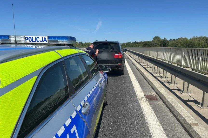 Podziękowanie dla policjantów za okazaną pomoc