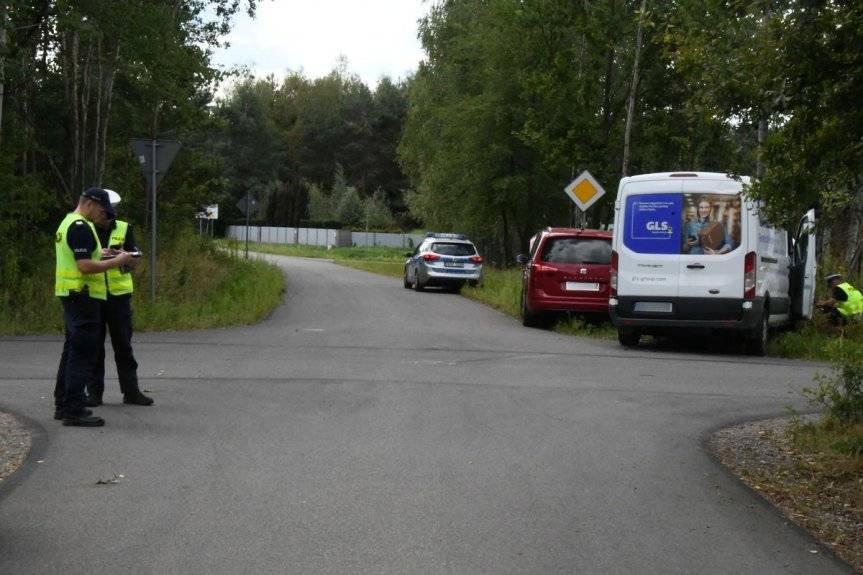 19-latek spowodował kolizję drogową