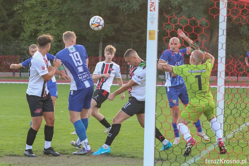 Start Rymanów awansował do kolejnej fazy rozgrywek Pucharu Polski [ZDJĘCIA]