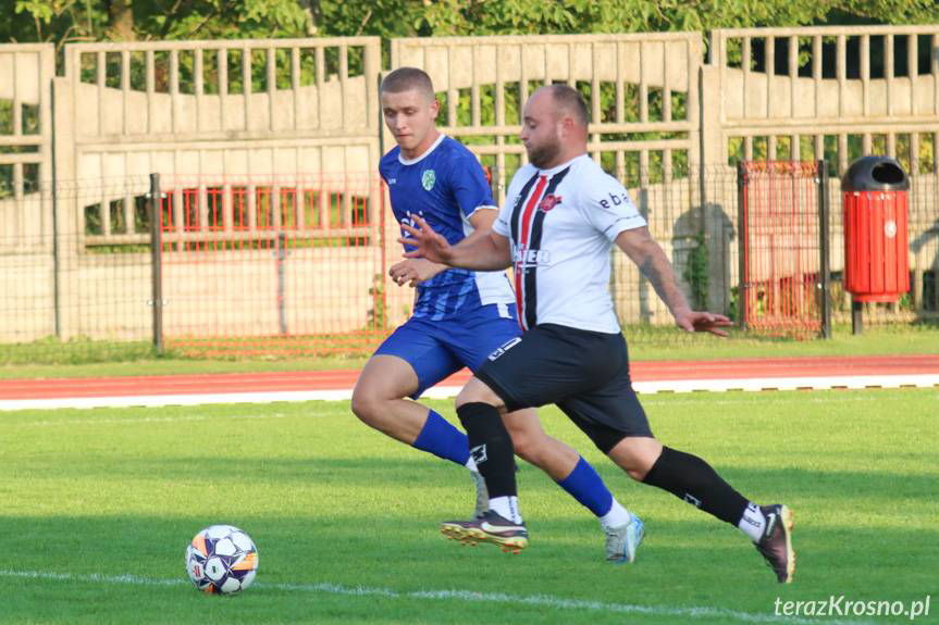 Start Rymanów awansował do kolejnej fazy rozgrywek Pucharu Polski [ZDJĘCIA]