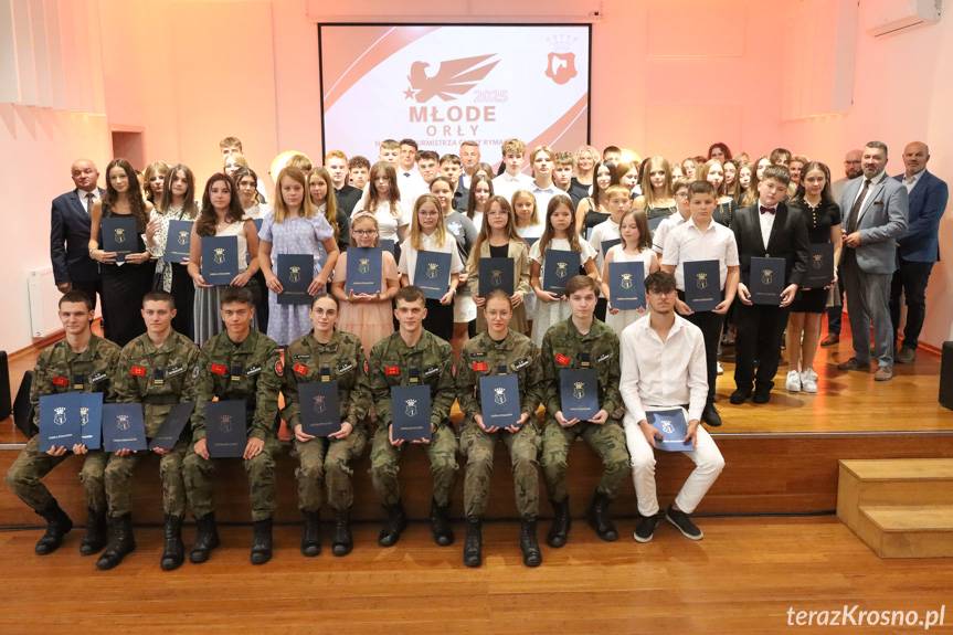 Młode Orły z gminy Rymanów uhonorowane przez burmistrza [ZDJĘCIA]