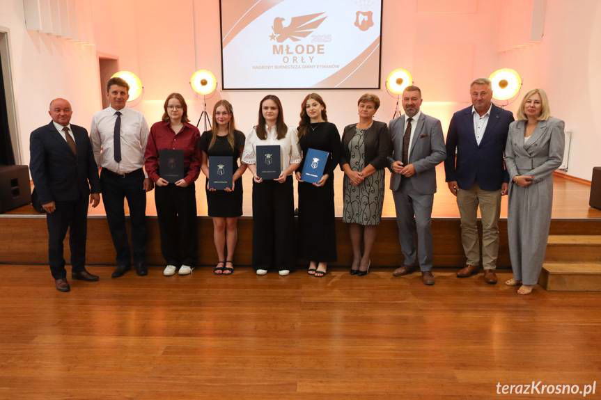 Młode Orły z gminy Rymanów uhonorowane przez burmistrza [ZDJĘCIA]