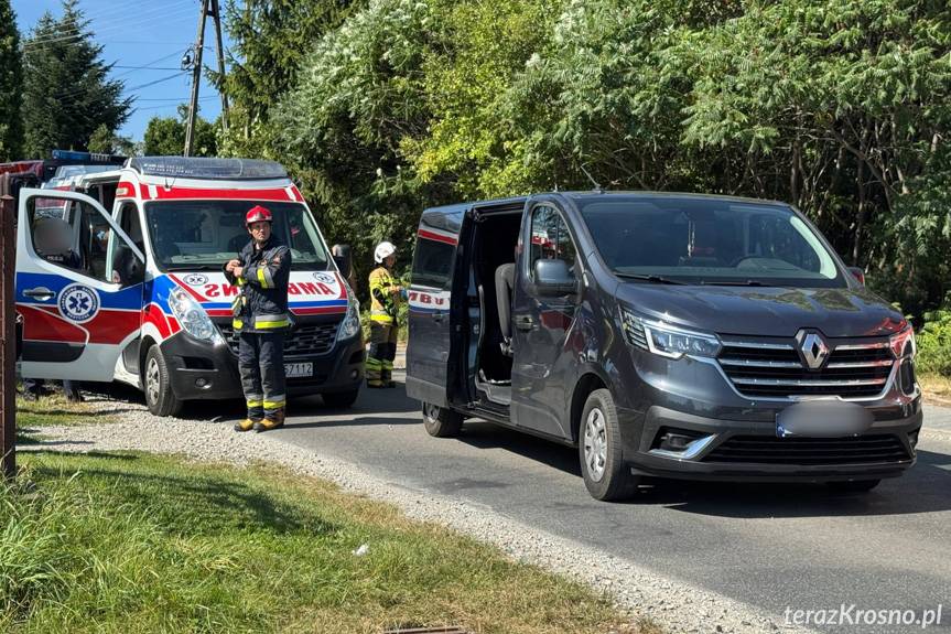 Wypadek w Krościenku Wyżnym