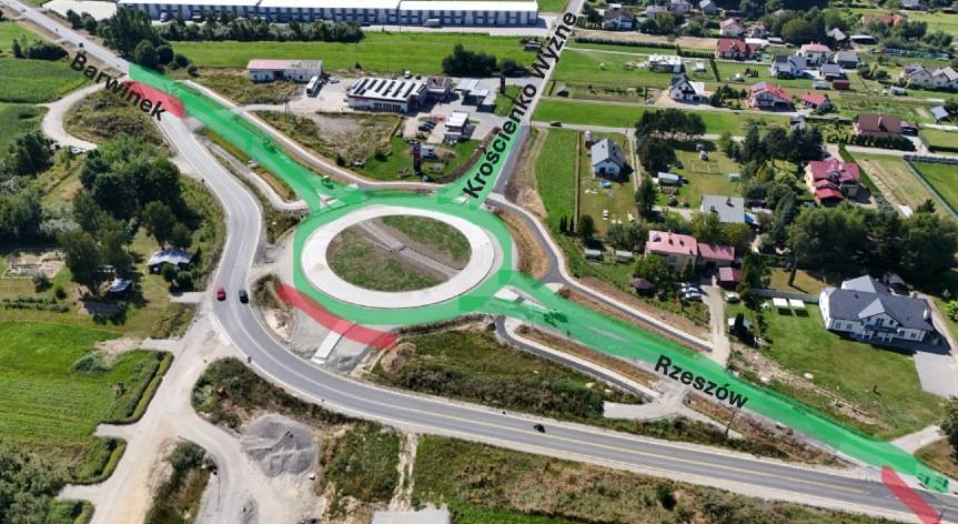 S19 Krosno - Miejsce Piastowe. Ważna zmiana dla kierowców