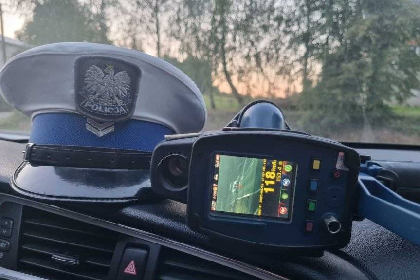 Stracił prawo jazdy na 3 miesiące po szaleńczej jeździe