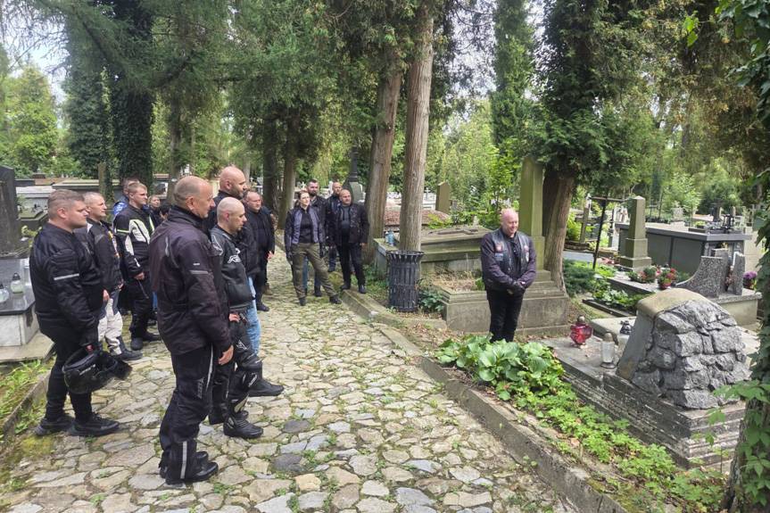 Pierwszy Policyjny Rajd Motocyklowy w hołdzie bohaterom służby