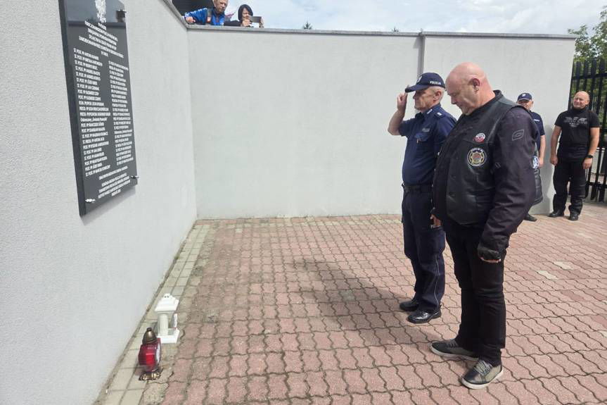 Pierwszy Policyjny Rajd Motocyklowy w hołdzie bohaterom służby