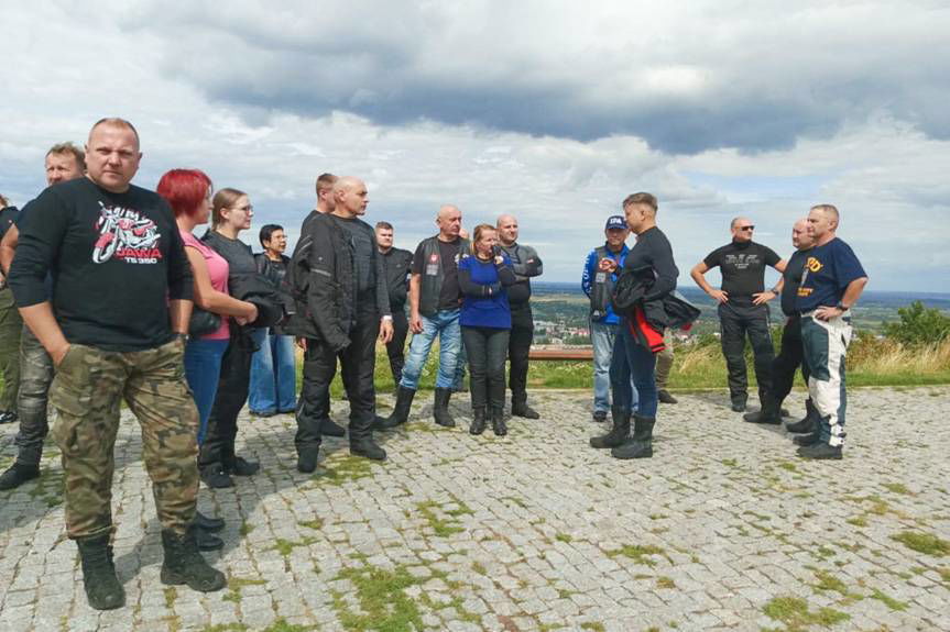 Pierwszy Policyjny Rajd Motocyklowy w hołdzie bohaterom służby