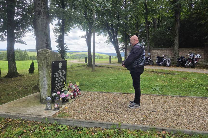 Pierwszy Policyjny Rajd Motocyklowy w hołdzie bohaterom służby