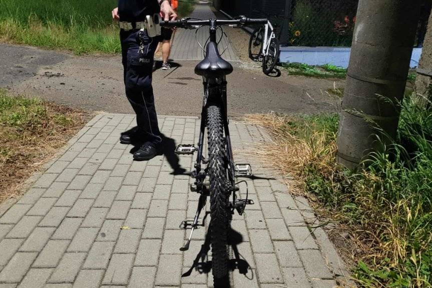 Zdarzenie z udziałem rowerzystów, 11-latek w szpitalu