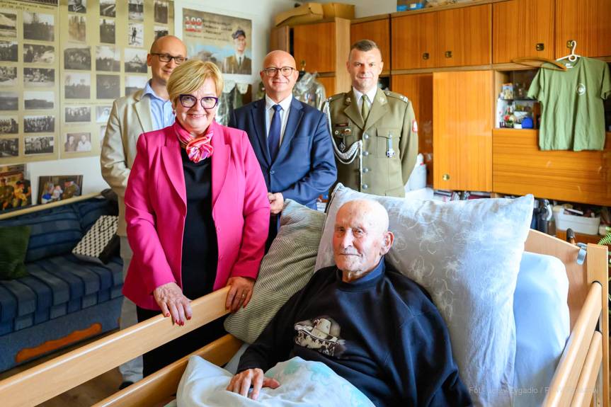 108. urodziny kapitana Tadeusza Lutaka "Pancerza"