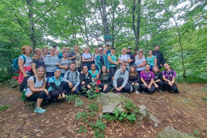 I Rajd Pieszy śladami ks. Karola Wojtyły