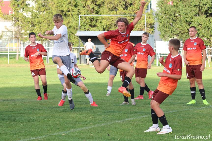 Zwycięstwo juniorów Iwonki Iwonicz na inaugurację rundy jesiennej [ZDJĘCIA]