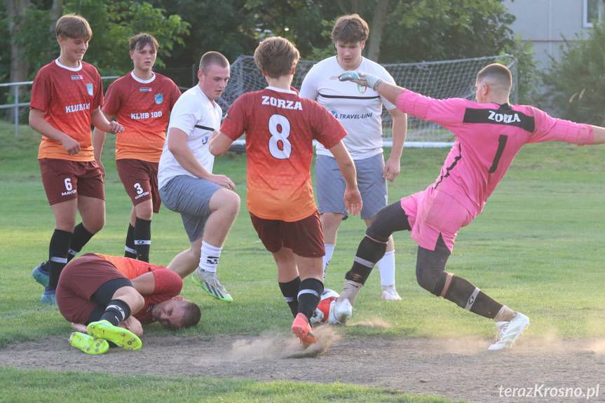 Zwycięstwo juniorów Iwonki Iwonicz na inaugurację rundy jesiennej [ZDJĘCIA]