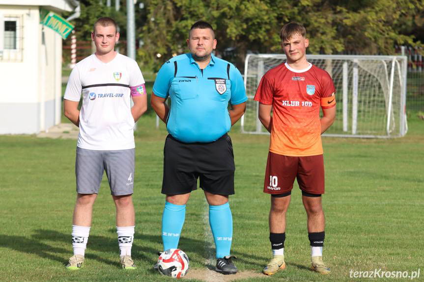 Zwycięstwo juniorów Iwonki Iwonicz na inaugurację rundy jesiennej [ZDJĘCIA]