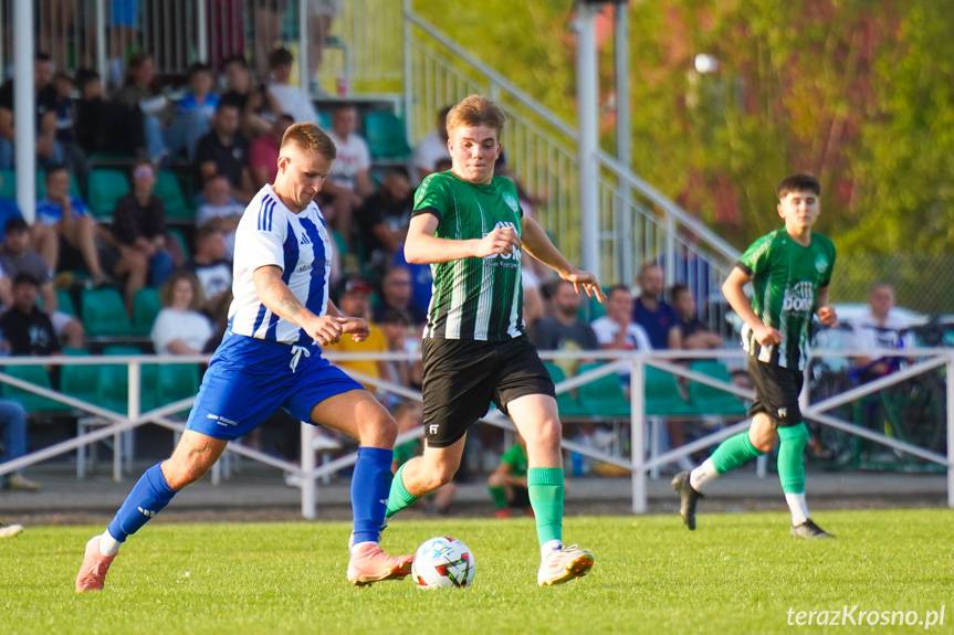 Zamczysko Odrzykoń bez szans w starciu ze Strzelcem Frysztak [ZDJĘCIA]