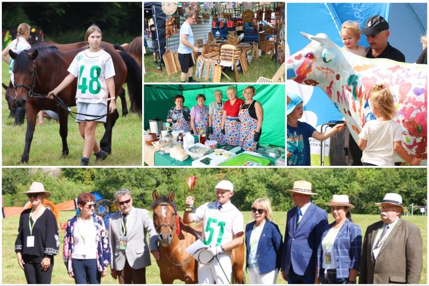 Pożegnanie wakacji w Rudawce Rymanowskiej [ZDJĘCIA]