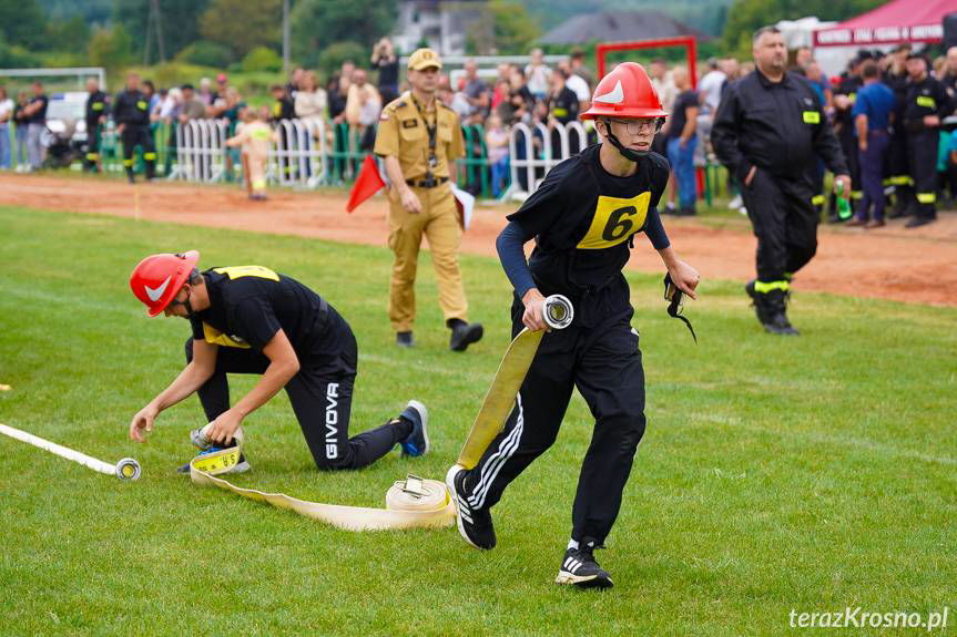 XXVII Gminne Zawody Sportowo - Pożarnicze Gminy Wojaszówka [ZDJĘCIA]
