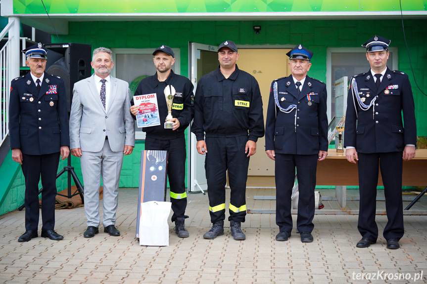 XXVII Gminne Zawody Sportowo - Pożarnicze Gminy Wojaszówka [ZDJĘCIA]