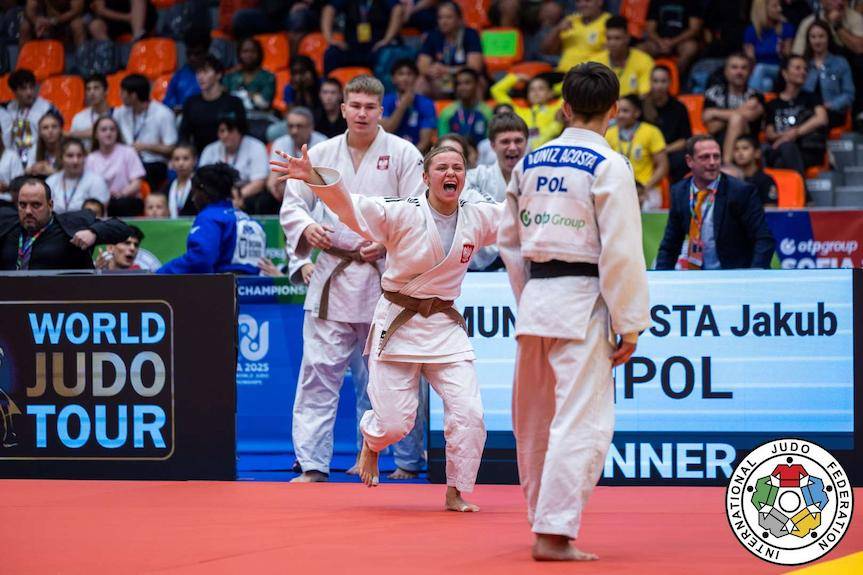 Magdalena Wałęga z drugim medalem Mistrzostw Świata