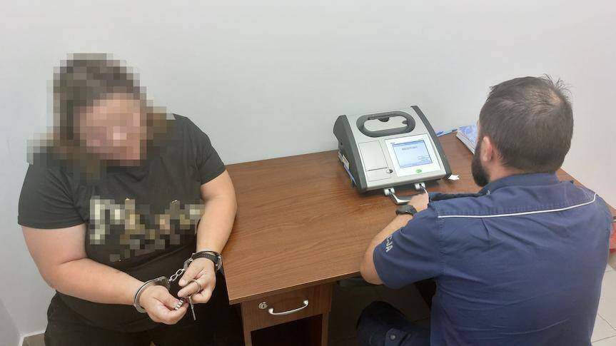 Pijana 42-latka próbowała przechytrzyć drogówkę