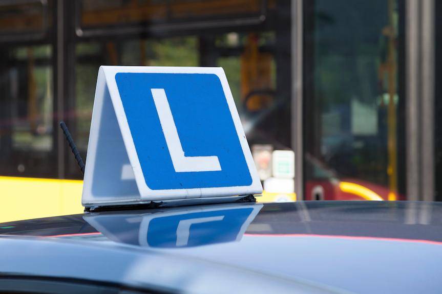 Instruktor trzeźwy, kursantka pod wpływem. Policja zatrzymała L-kę