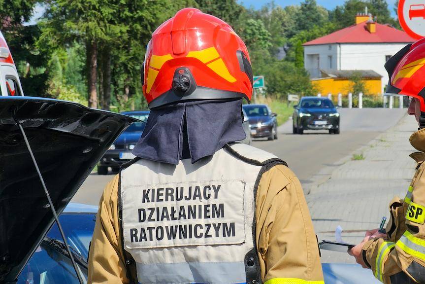 Strażacy z Podkarpacia podsumowali wakacje: blisko 7 tys. interwencji