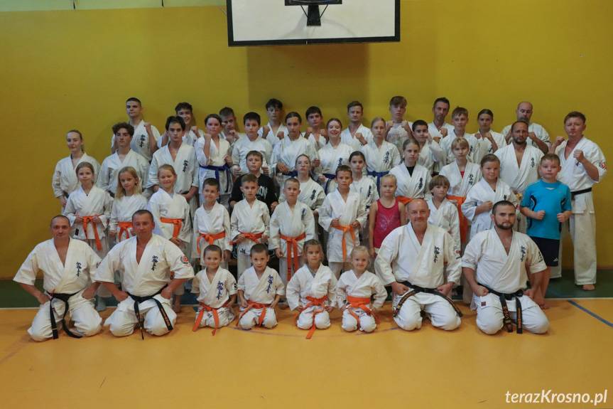 Karatecy z KS Budo Krosno zainaugurowali sezon treningowy [ZDJĘCIA]