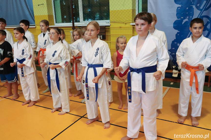 Karatecy z KS Budo Krosno zainaugurowali sezon treningowy [ZDJĘCIA]