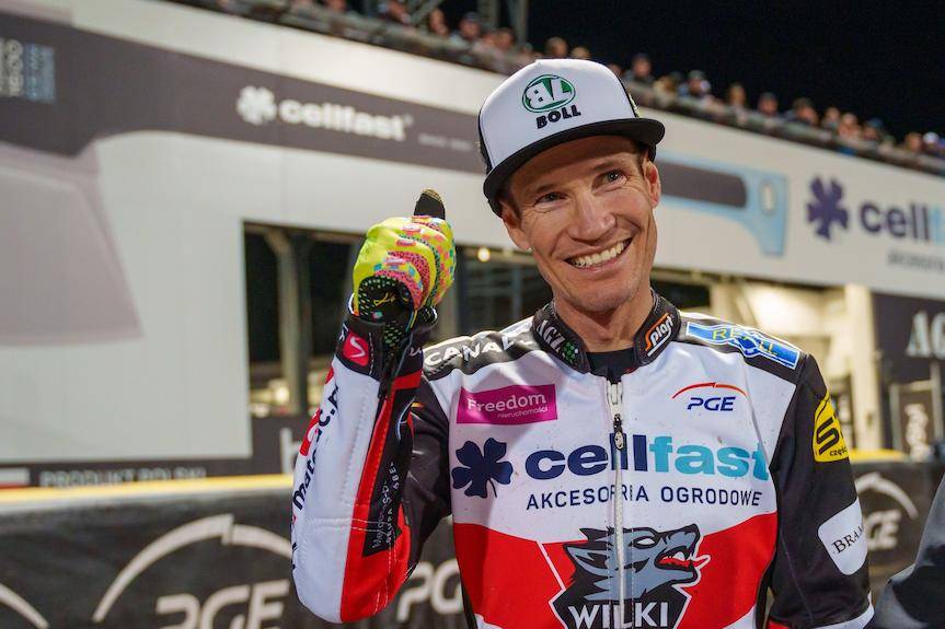 Jason Doyle zawodnikiem Cellfast Wilków Krosno