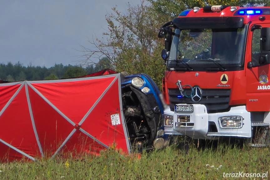 Tragedia na drodze w Czekaju