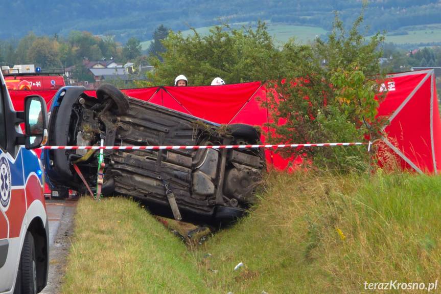 Tragedia na drodze w Czekaju