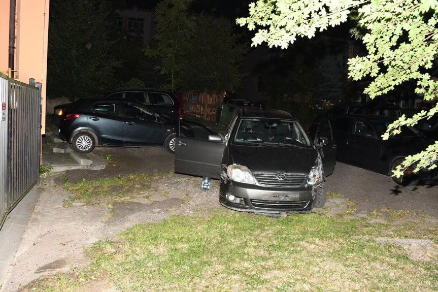 41-latek doprowadził do zdarzenia i uciekł z miejsca