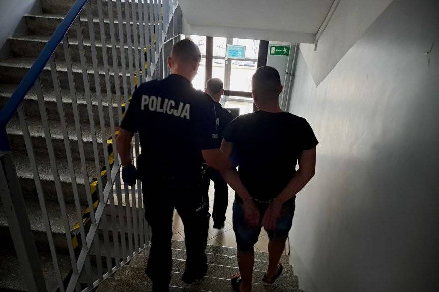 Areszt tymczasowy dla 28-latka podejrzanego o posiadanie znacznej ilości narkotyków