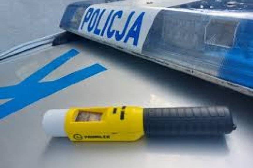 Nietrzeźwy rowerzysta wpadł podczas policyjnej kontroli