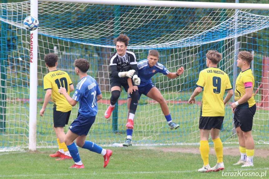 Strzelecka kanonada w meczu juniorów Haczowa i Guzikówki Krosno [ZDJĘCIA]