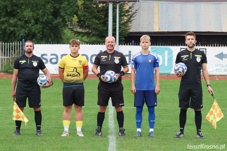 Strzelecka kanonada w meczu juniorów Haczowa i Guzikówki Krosno [ZDJĘCIA]