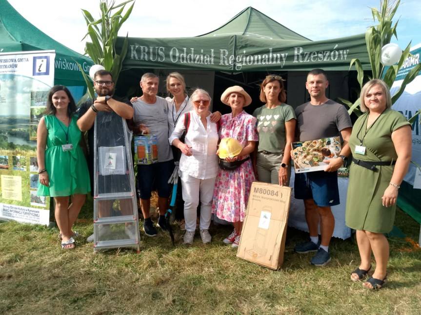 KRUS Krosno na Pożegnaniu Wakacji w Rudawce Rymanowskiej