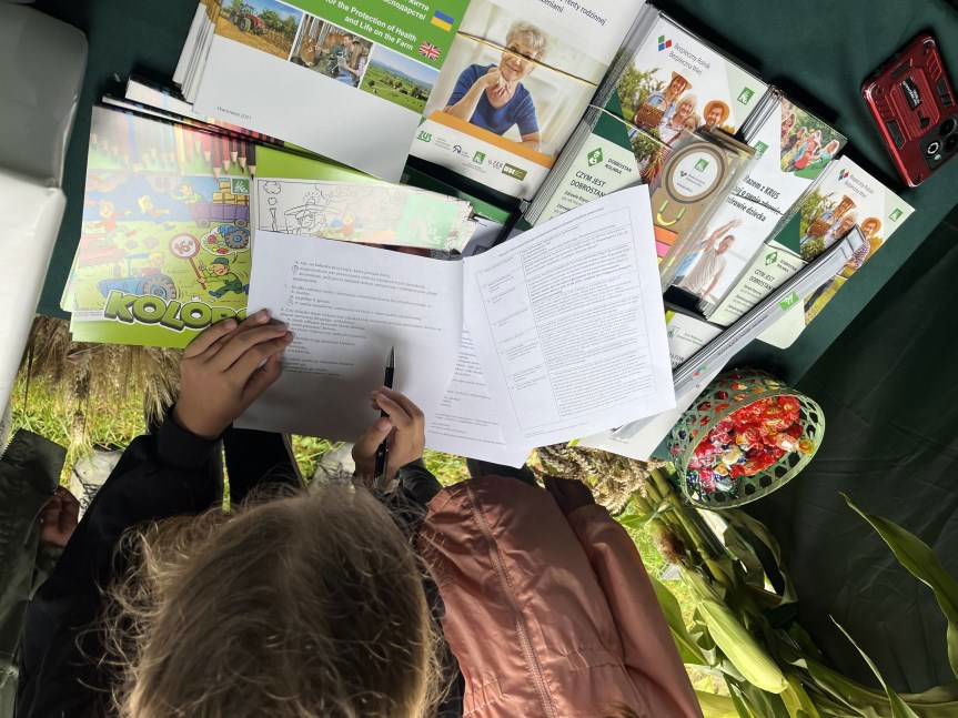 KRUS Krosno na Pożegnaniu Wakacji w Rudawce Rymanowskiej