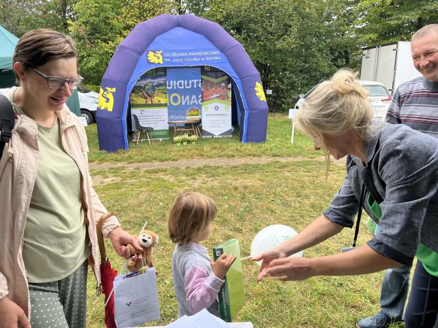KRUS Krosno na Pożegnaniu Wakacji w Rudawce Rymanowskiej
