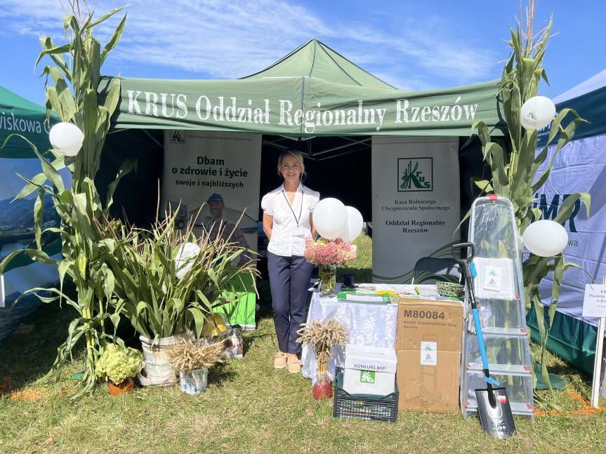 KRUS Krosno na Pożegnaniu Wakacji w Rudawce Rymanowskiej