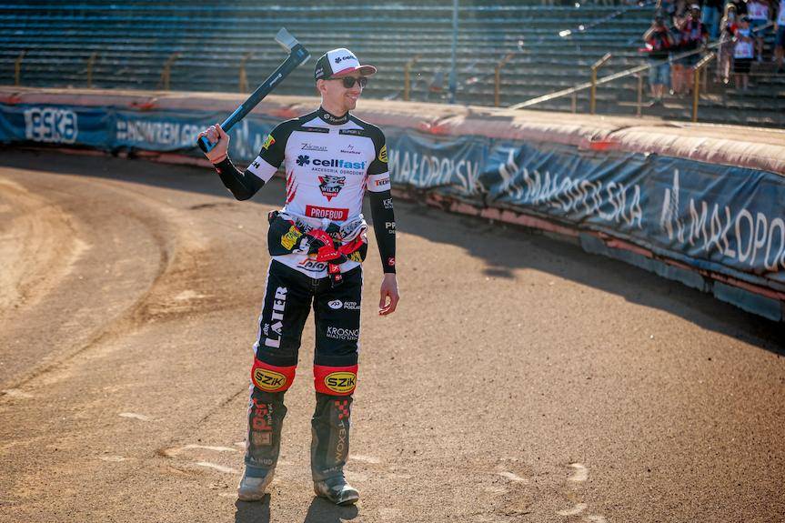 Tobiasz Musielak zostaje w Cellfast Wilkach Krosno