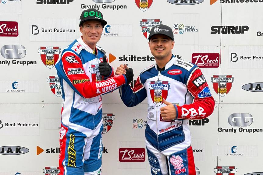 Luke Becker dołącza do teamu Cellfast Wilki Krosno