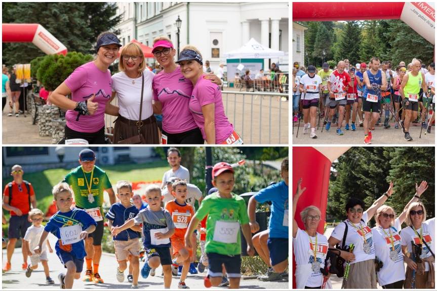 300 uczestników i jeden cel - pomoc chorej Hani