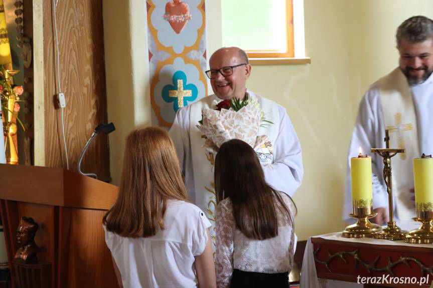 Wyjątkowy jubileusz Parafii Polskokatolickiej w Łękach Dukielskich [ZDJĘCIA]