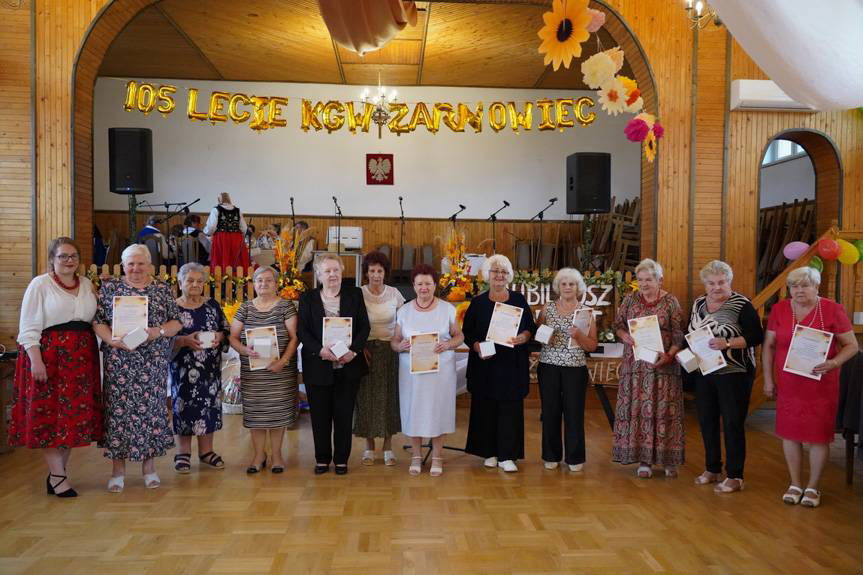 Wyjątkowy jubileusz. 105 lat KGW Żarnowiec