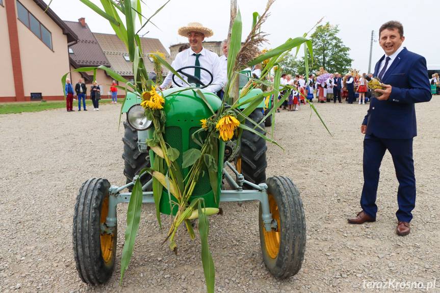 Dożynki gminy Rymanów w Sieniawie [ZDJĘCIA]