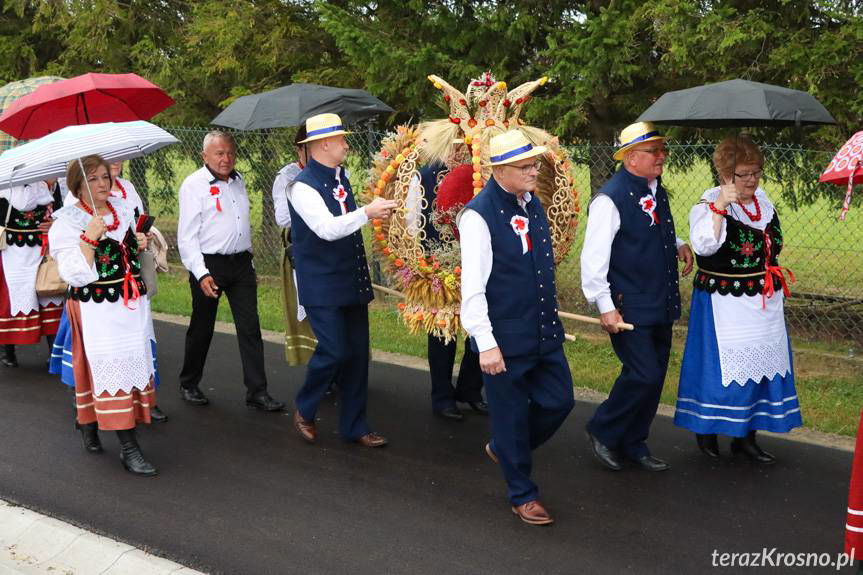 Dożynki gminy Rymanów w Sieniawie [ZDJĘCIA]