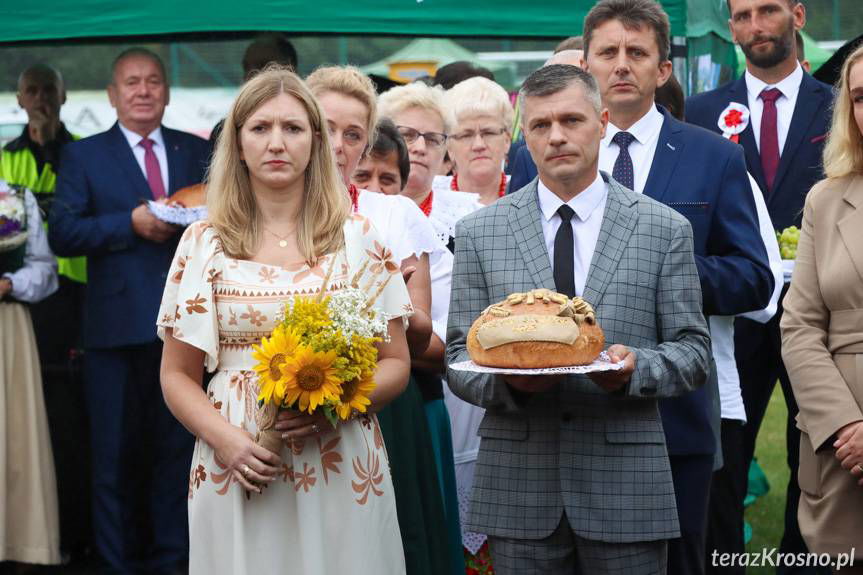 Dożynki gminy Rymanów w Sieniawie [ZDJĘCIA]