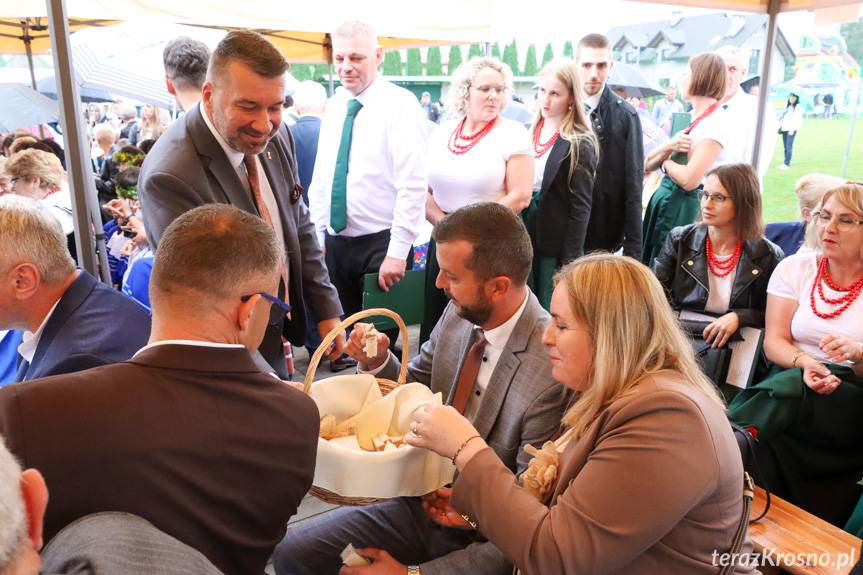 Dożynki gminy Rymanów w Sieniawie [ZDJĘCIA]